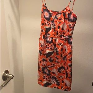 Jcrew silk dress